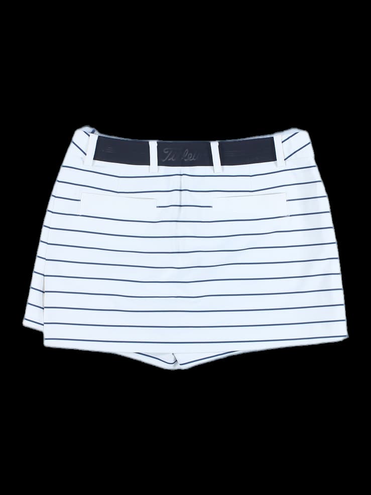 스트라이프 치마 바지