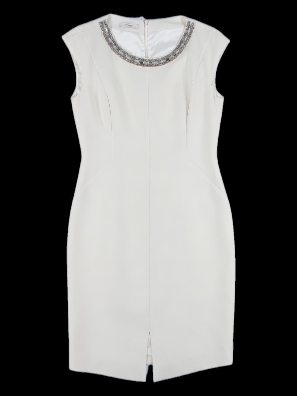 큐빅 슬릿 원피스