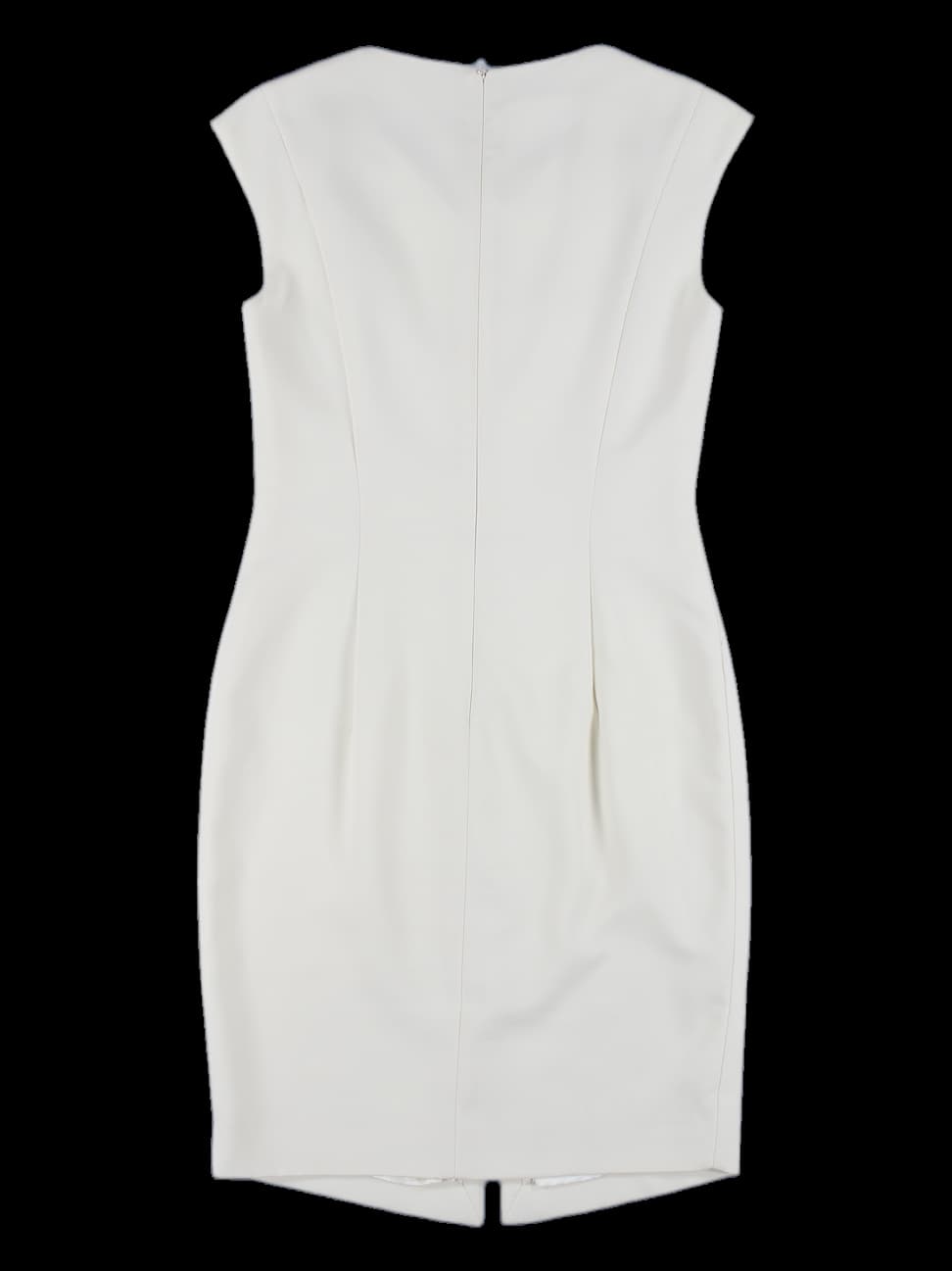 큐빅 슬릿 원피스