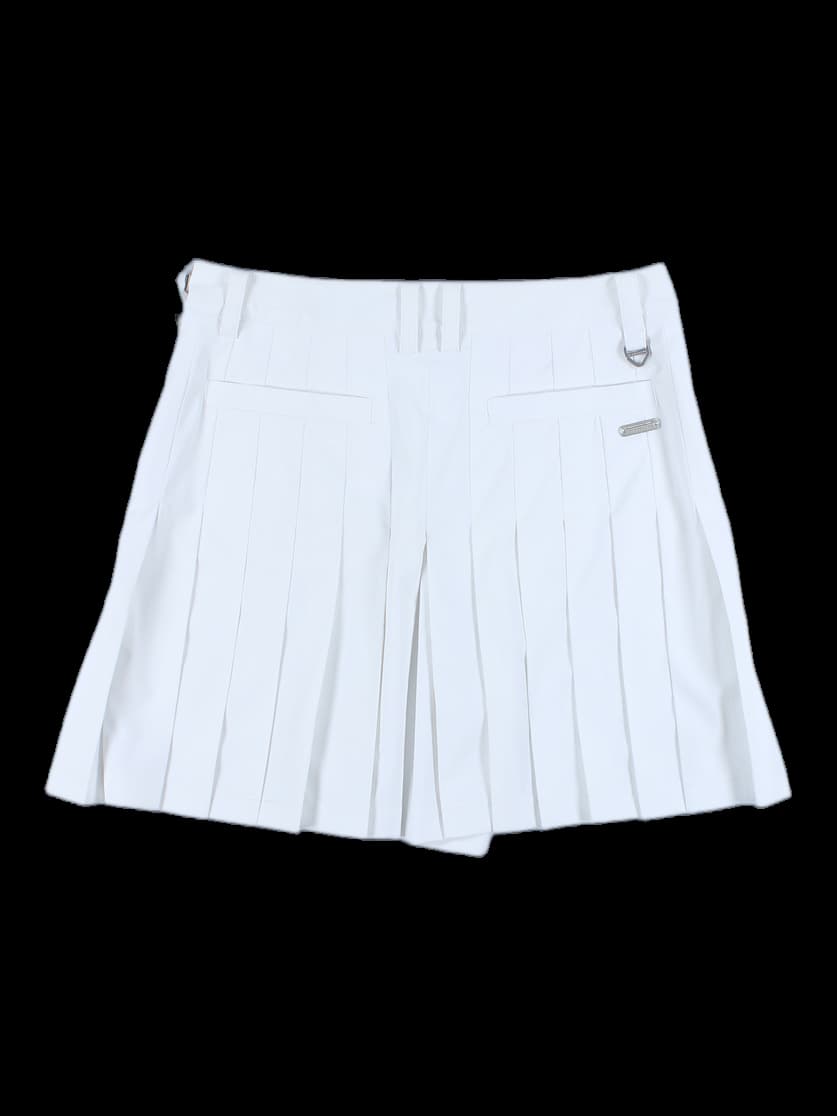 아웃 포켓 주름 반바지