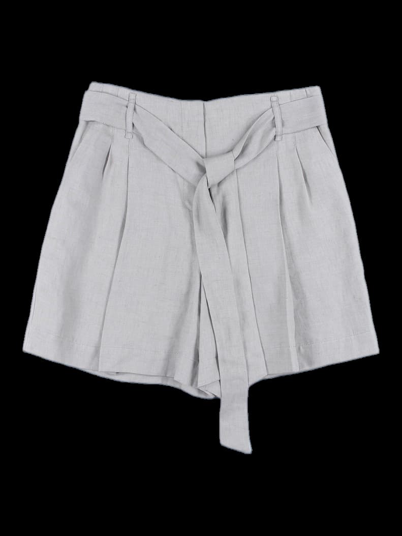 린넨 핀턱 반바지