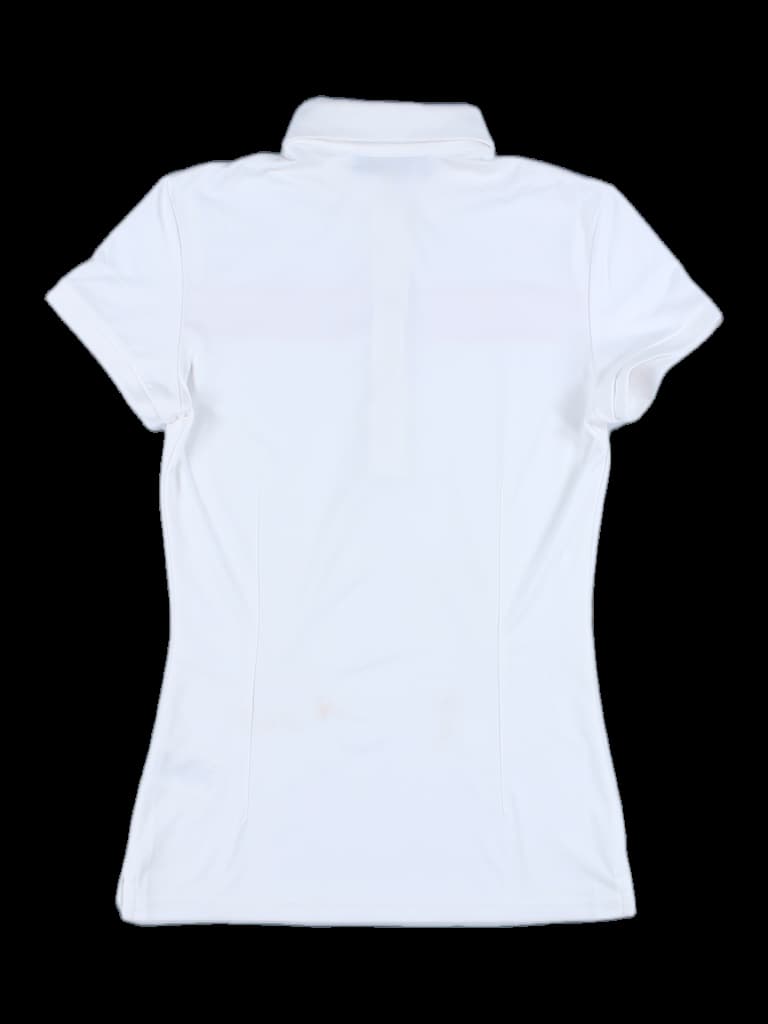 카라 배색 포인트 티셔츠