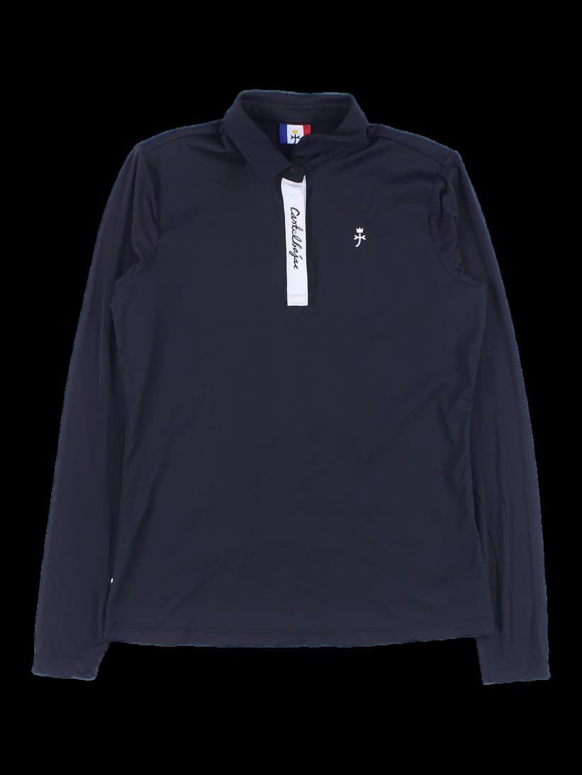 라운드 골프 반팔 카라티