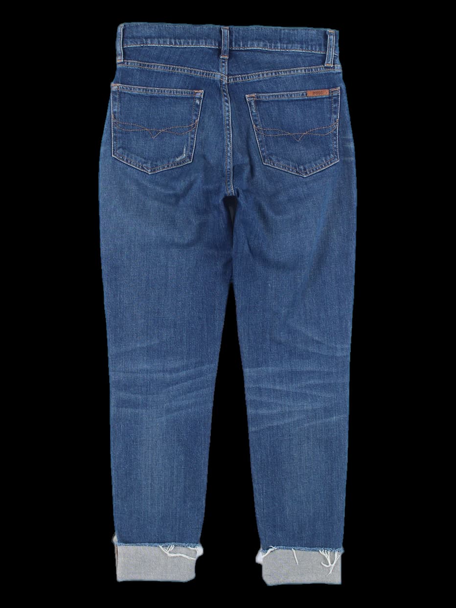 롤업 데님 팬츠