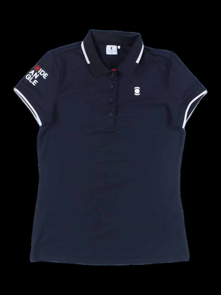 로고 골프 반팔 카라티