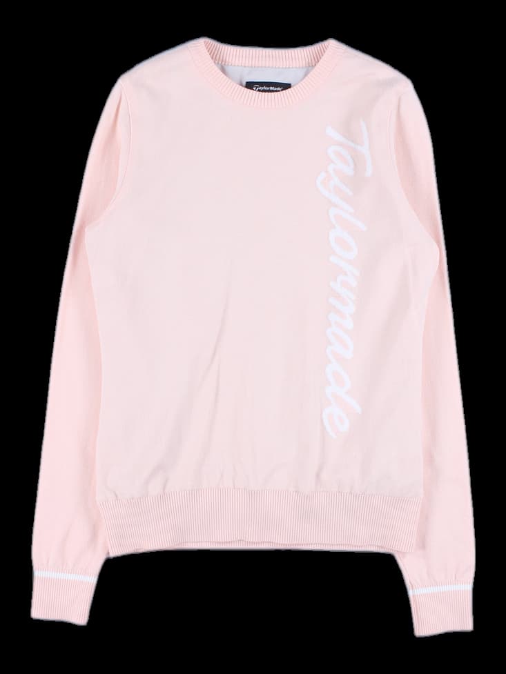 캐주얼 로고 니트