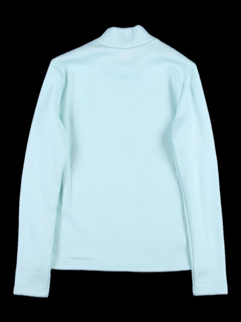 하이넥 융기모 티셔츠