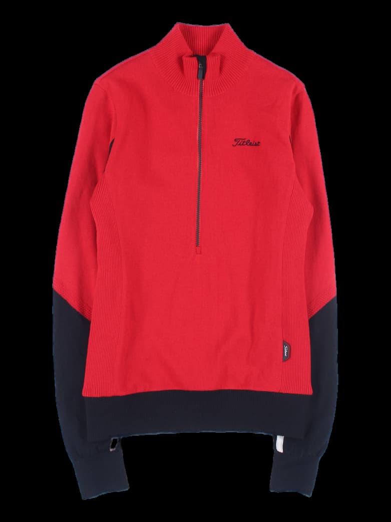 반집업 바람막이 니트 점퍼