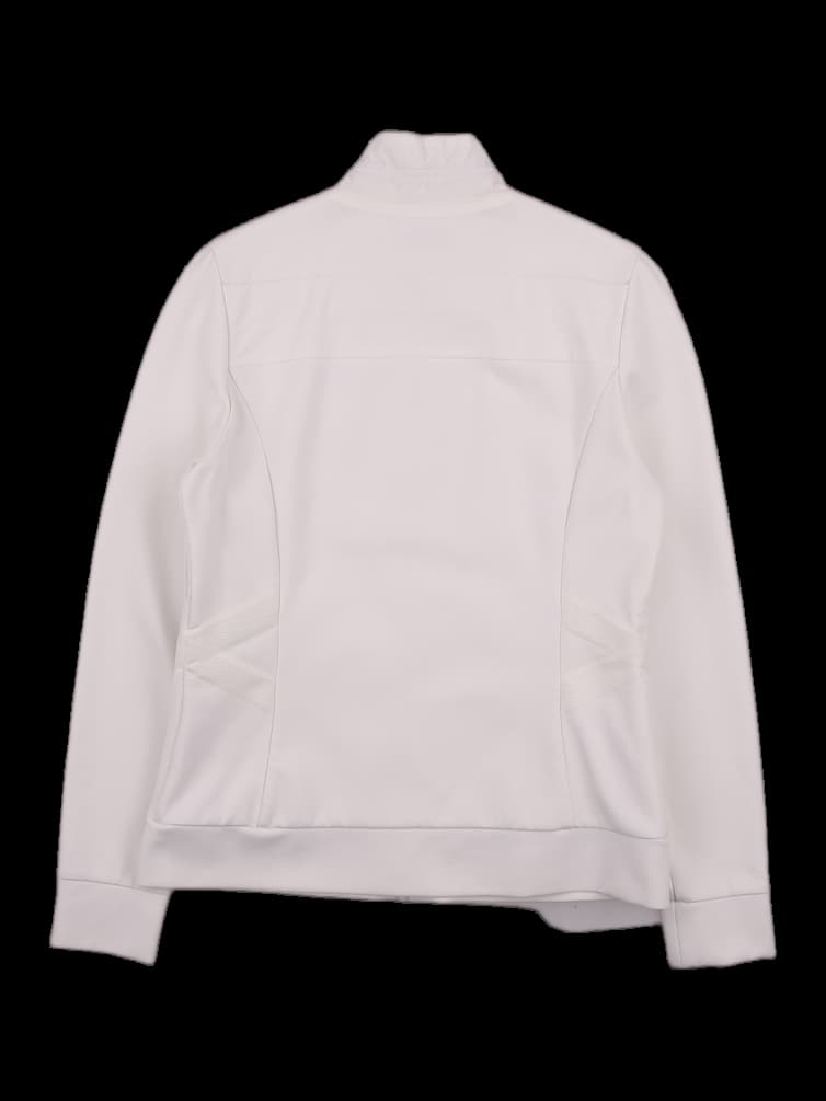 하프넥 집업 점퍼