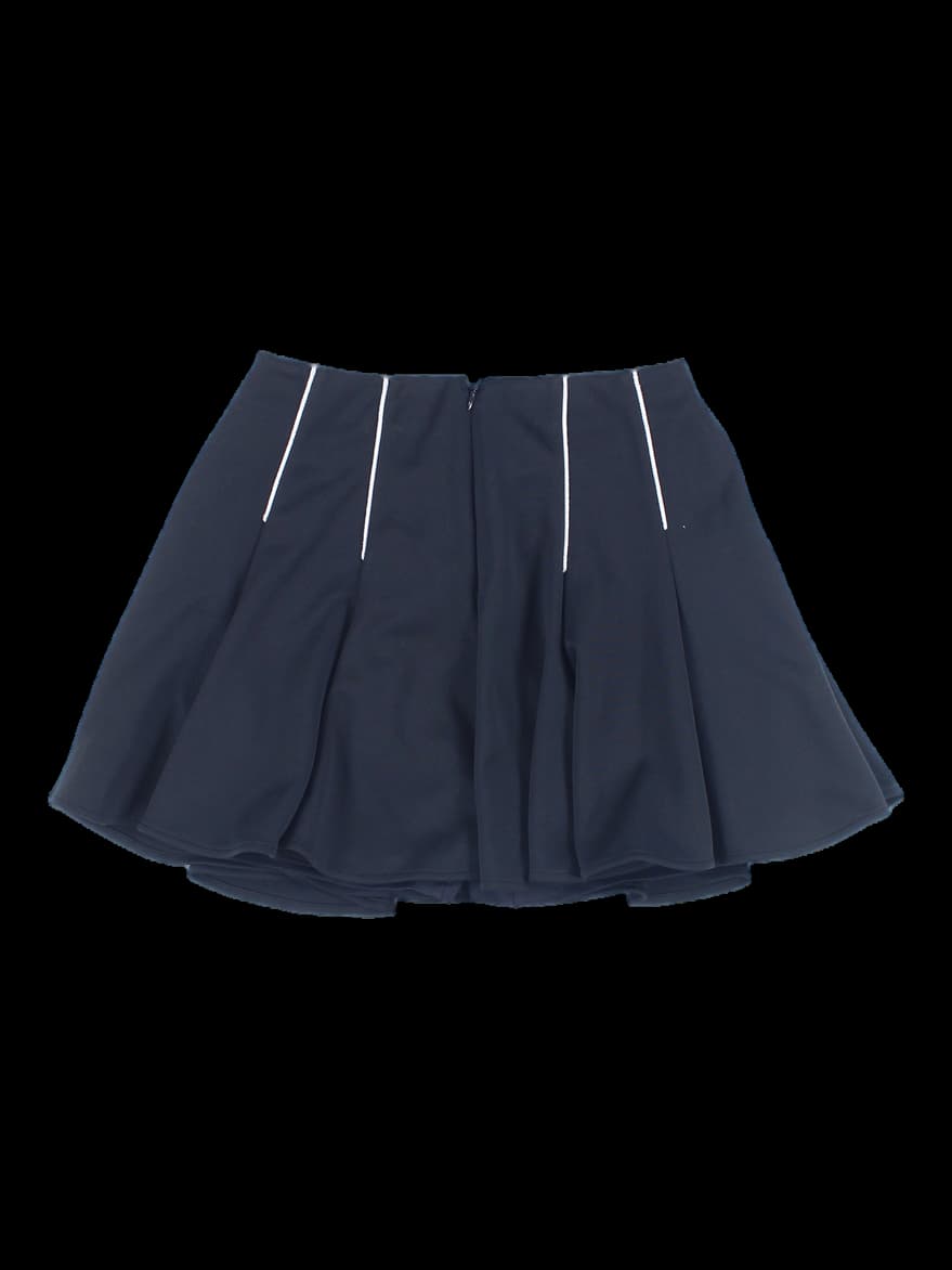 절개 플레어 스커트