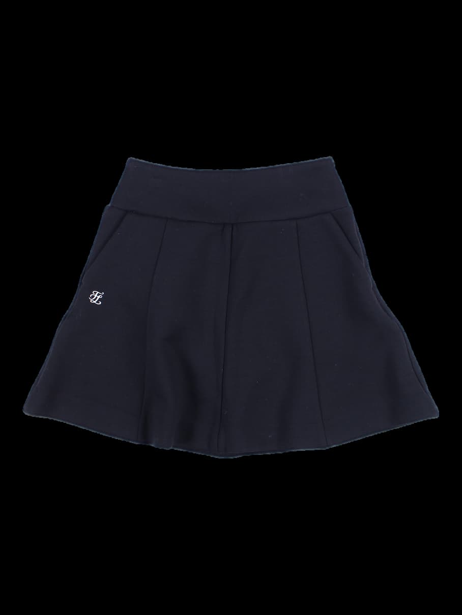 로고 포인트 스커트