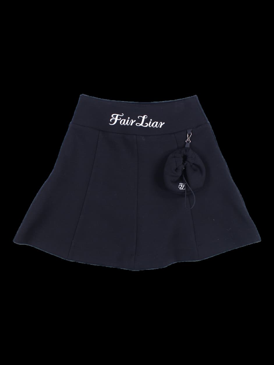 로고 포인트 스커트