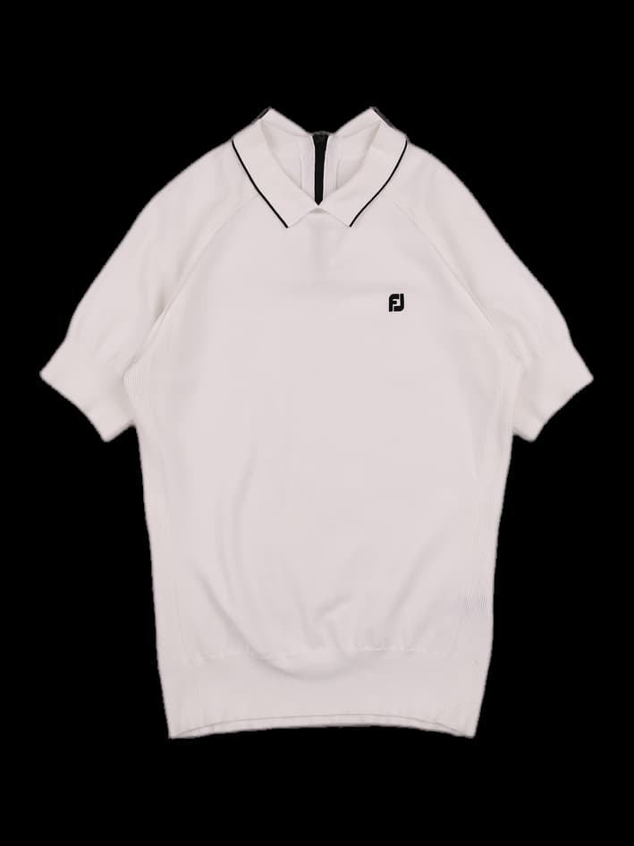 니트 카라 티셔츠