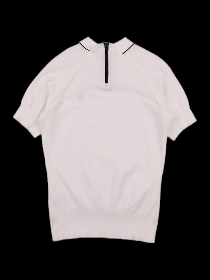 니트 카라 티셔츠