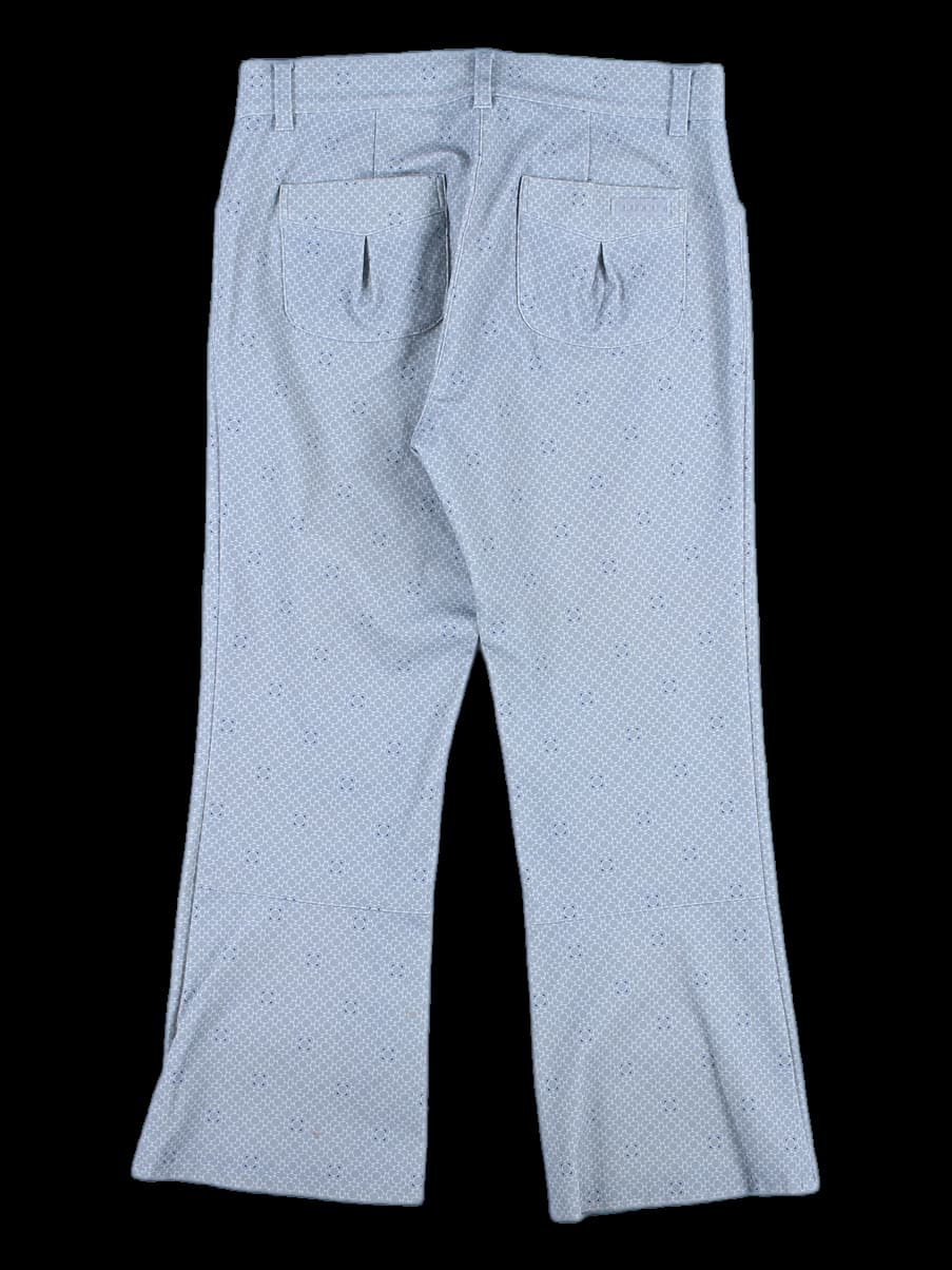 스트레치 롱 팬츠