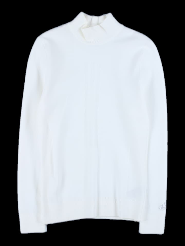 하프넥 긴팔 니트