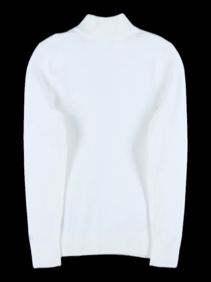 하프넥 긴팔 니트