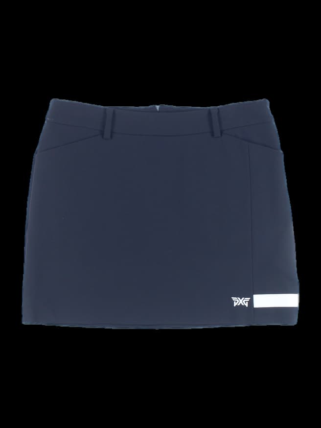 스트레치 미니 스커트