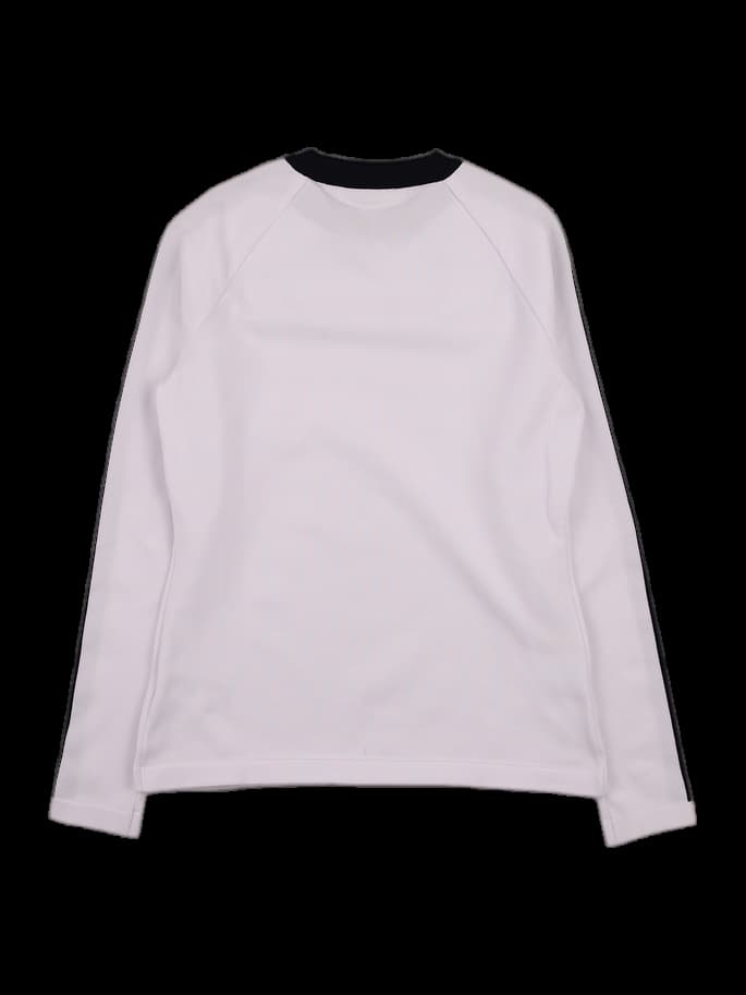 라인 포인트 긴팔 니트