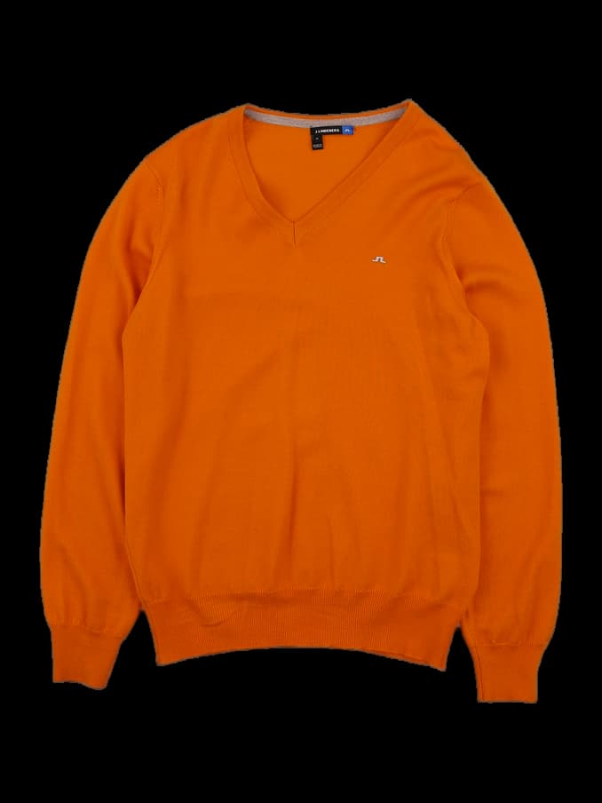 브이넥 긴팔 니트