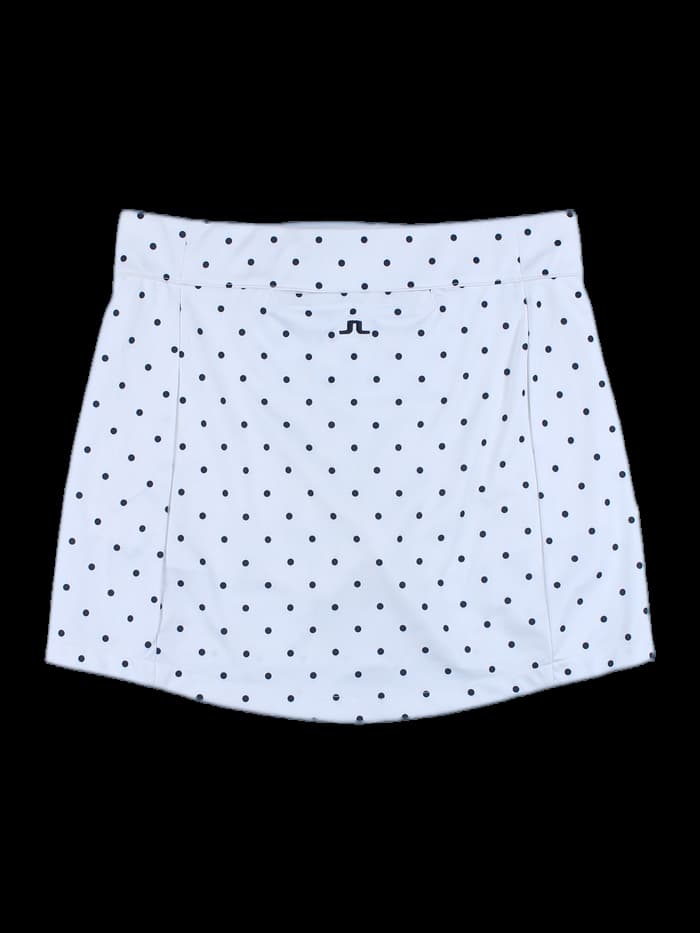 체크 골프 스커트