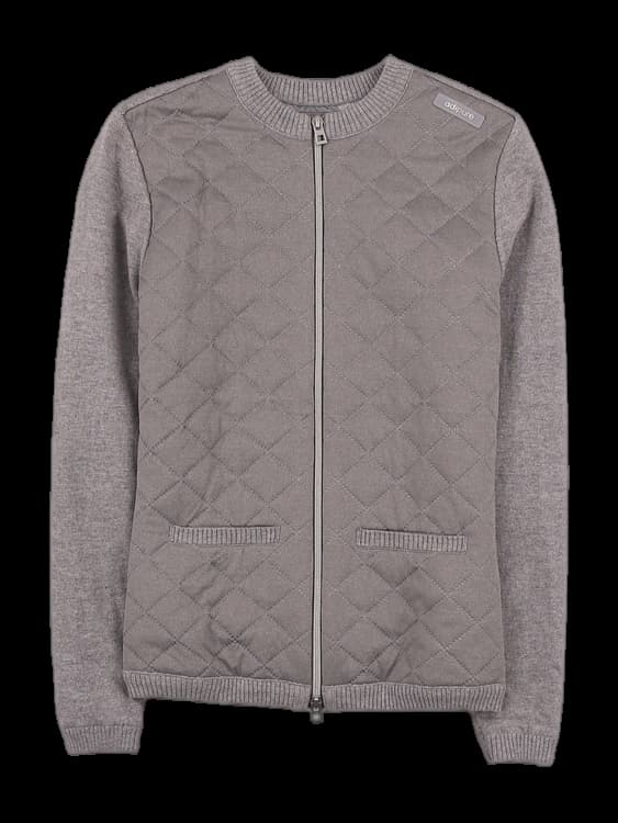 방풍 누빔 점퍼