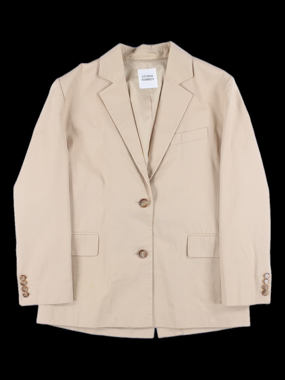 캐주얼 투버튼 자켓
