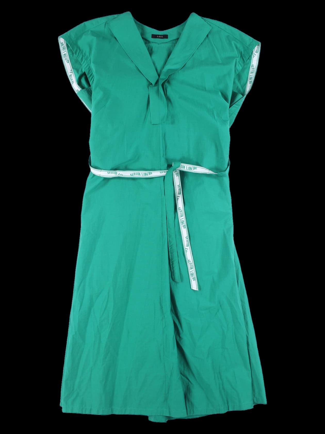 카라 롱 원피스