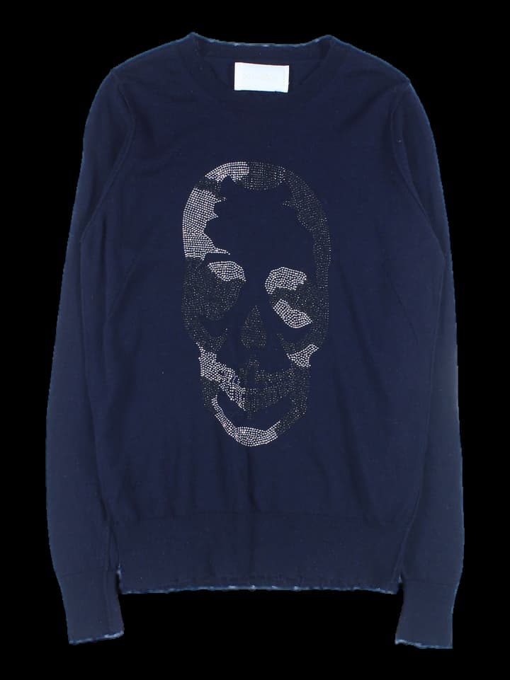 스터드 데미지 니트