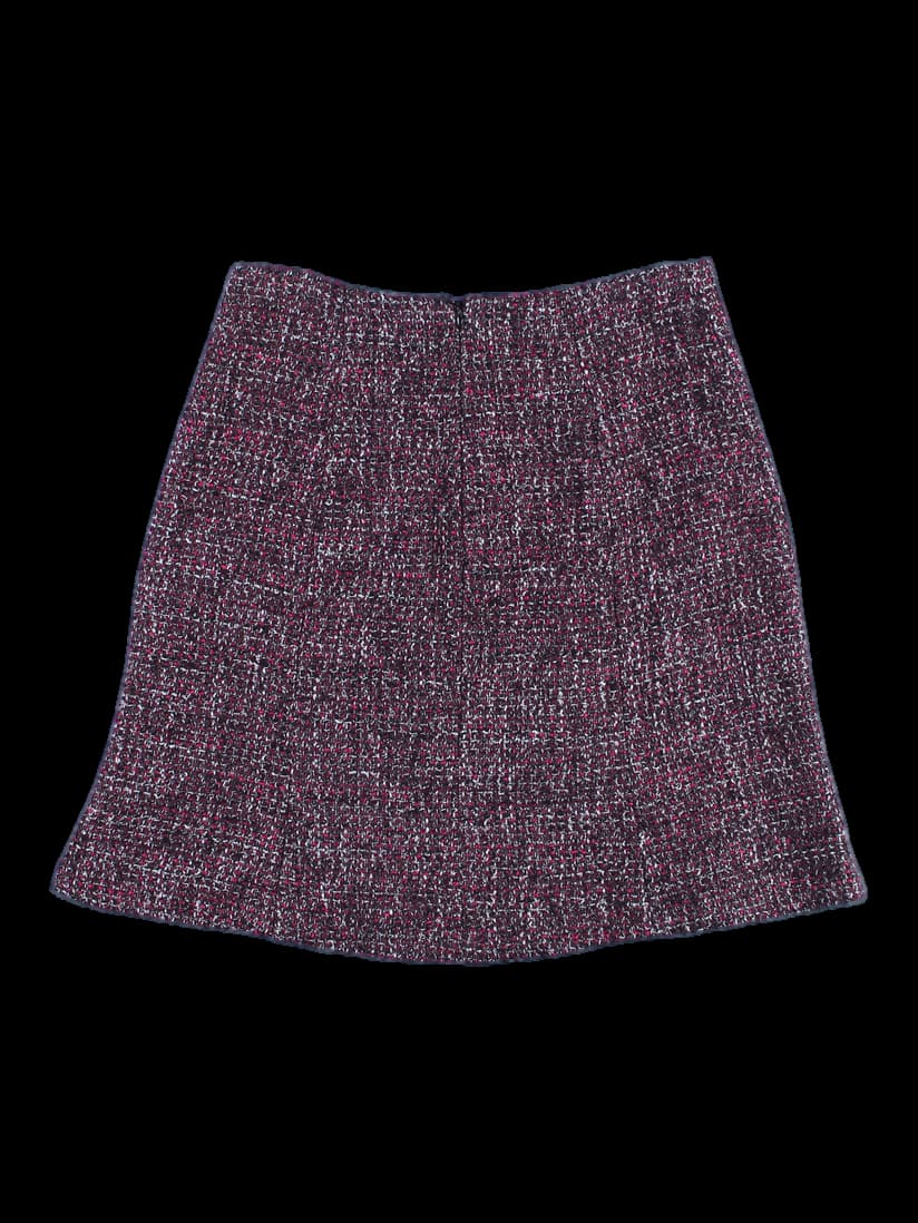트위드 스커트