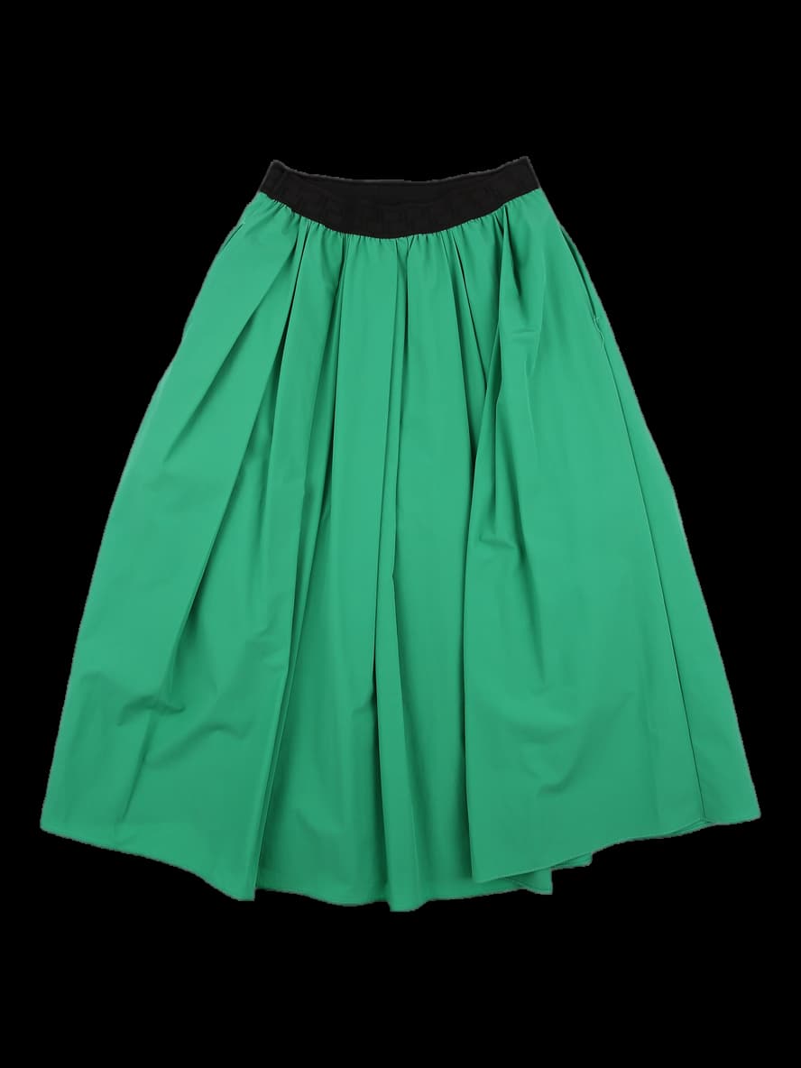 밴딩 롱 스커트