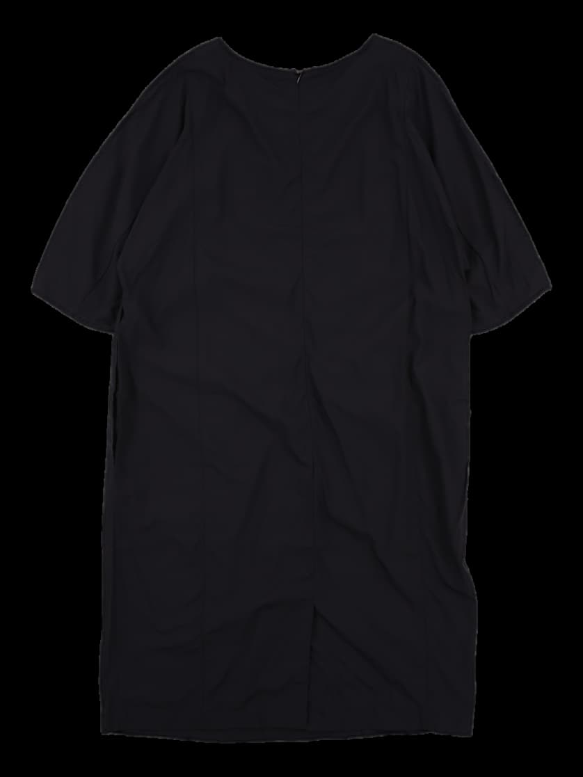 보트넥 롱 원피스