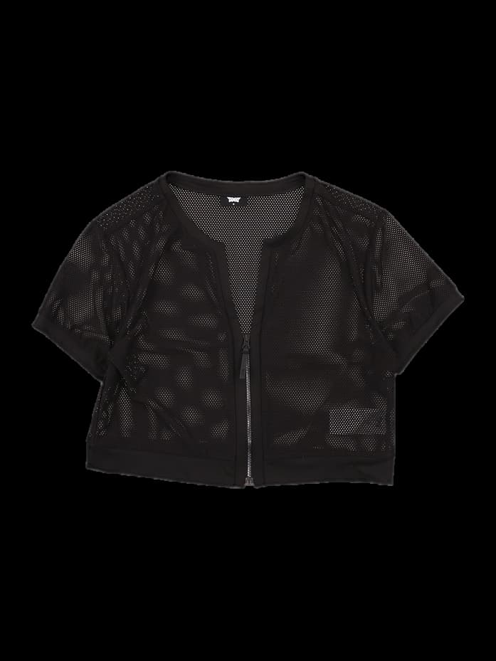 여름 2-IN-1 하이넥 슬리브리스