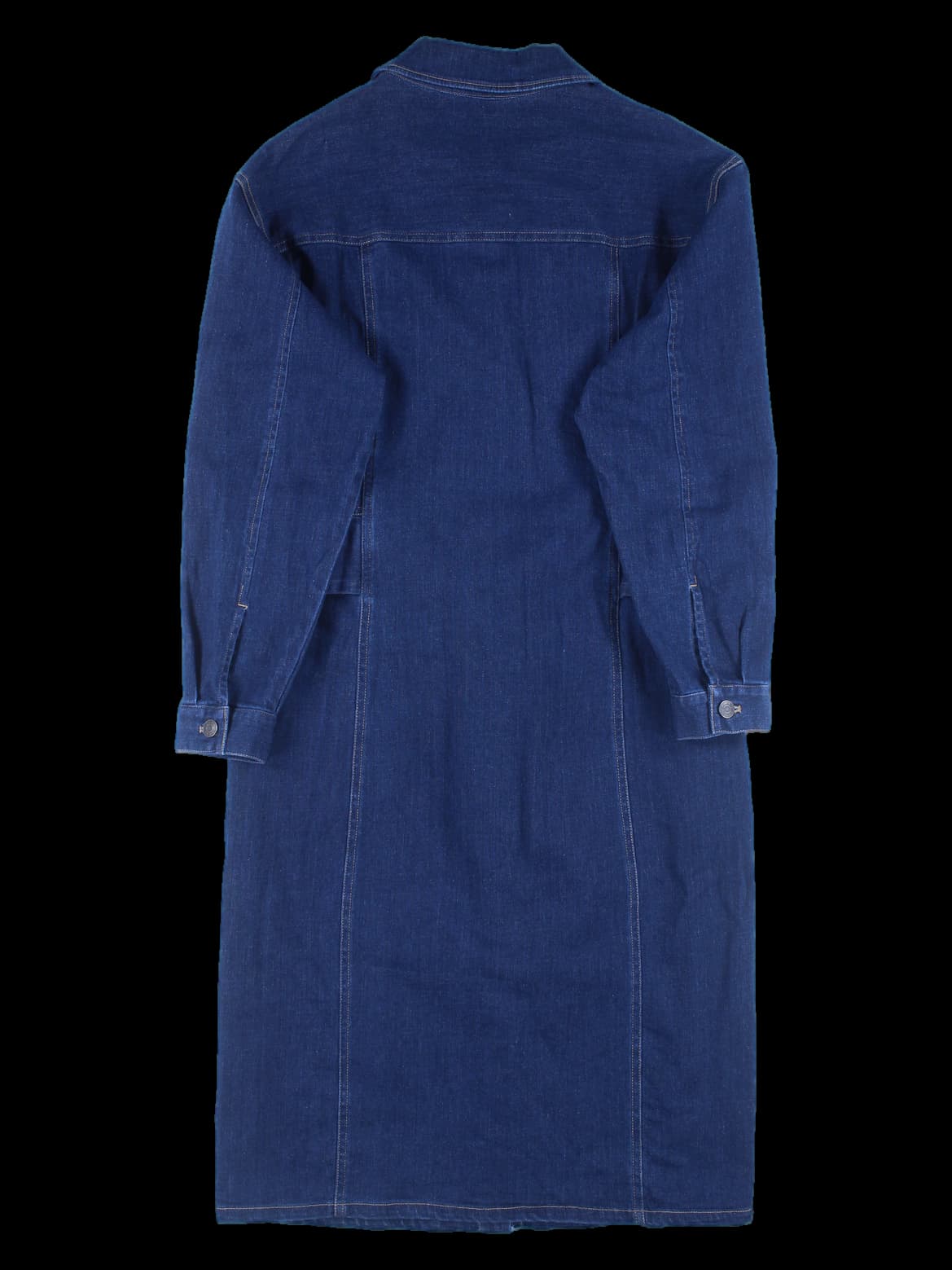 롱 데님 원피스