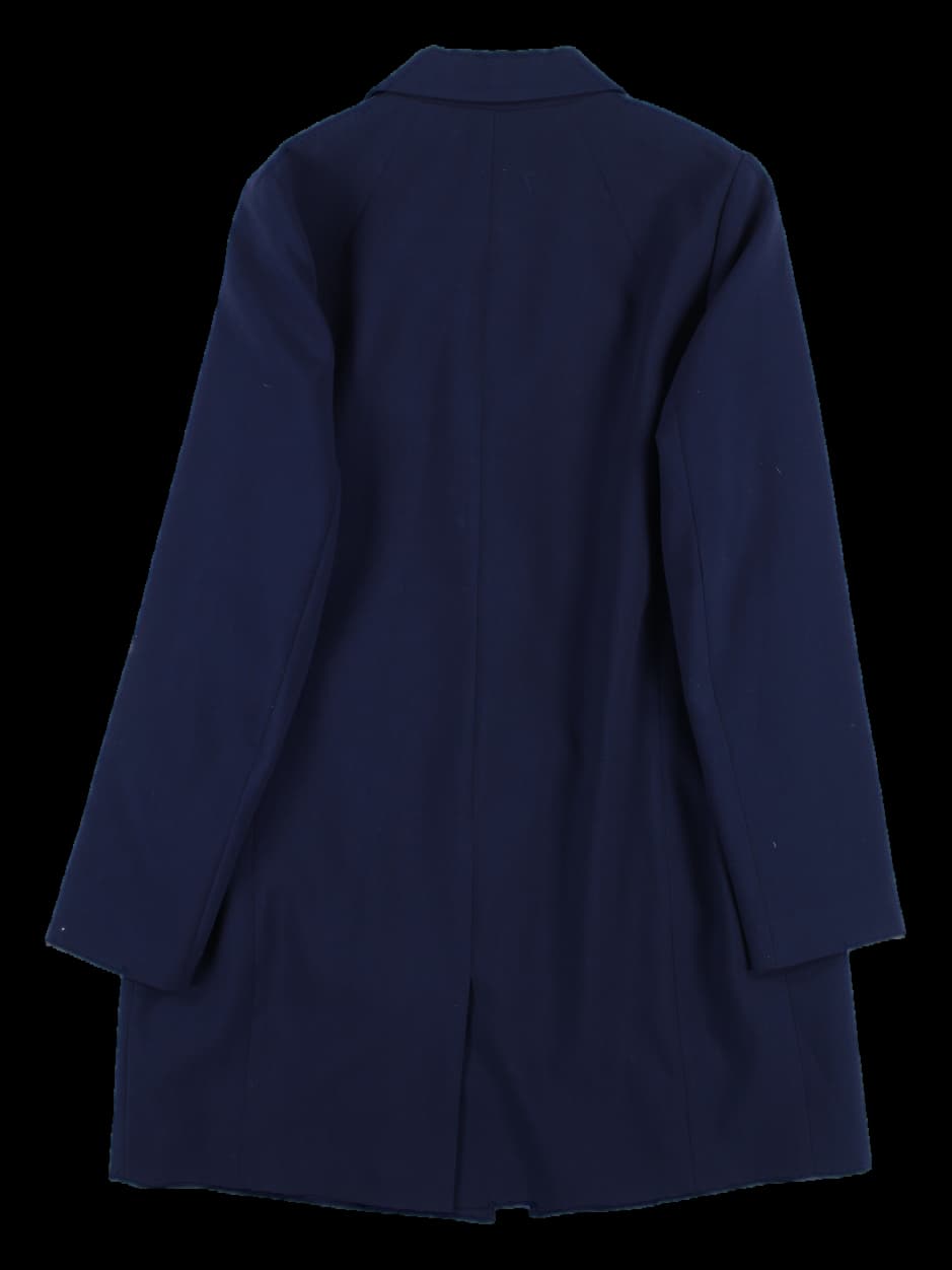 카라 베이직 롱 자켓