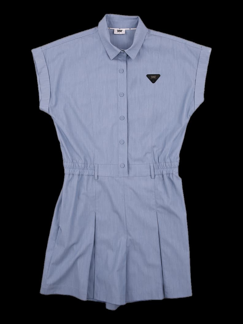 골프 주름 점프 수트