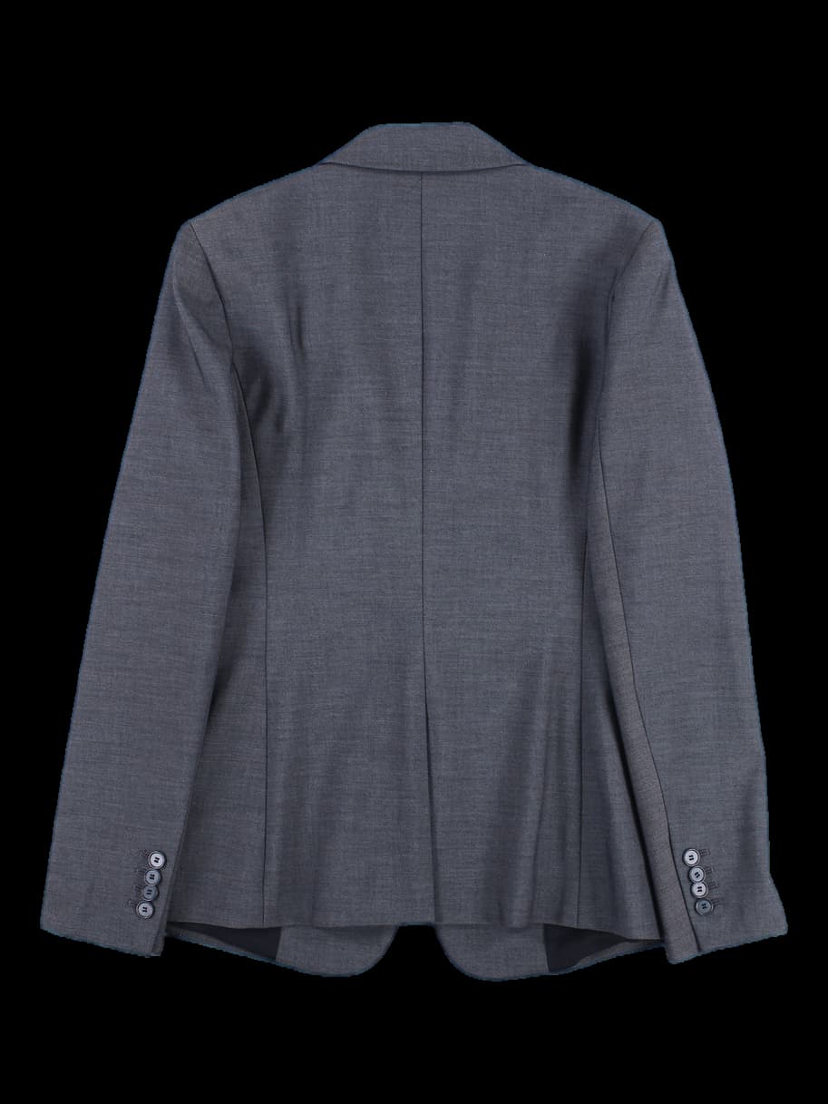 뒷트임 카라 자켓