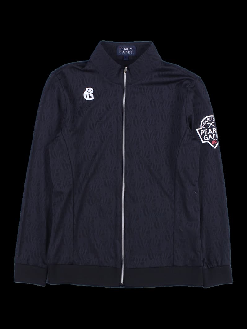 레이스 집업 자켓