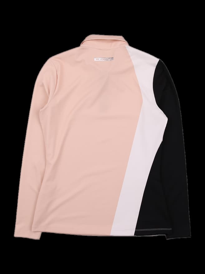 카라 긴팔 티셔츠