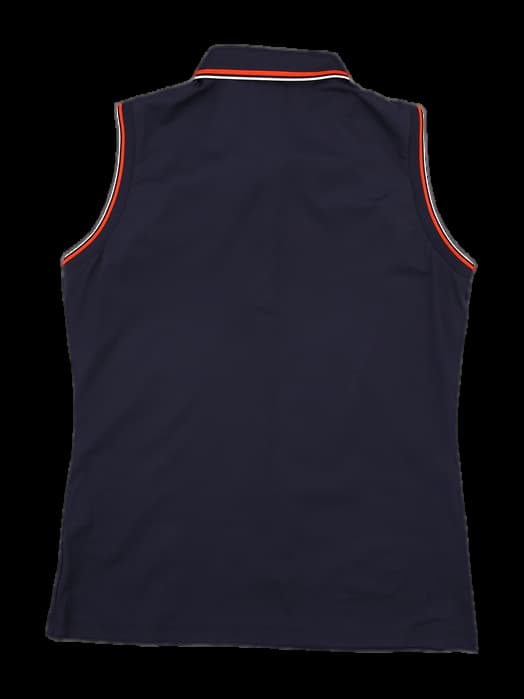 카라 슬리브리스 티셔츠