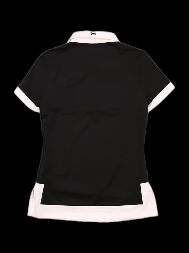 카라 반팔 티셔츠