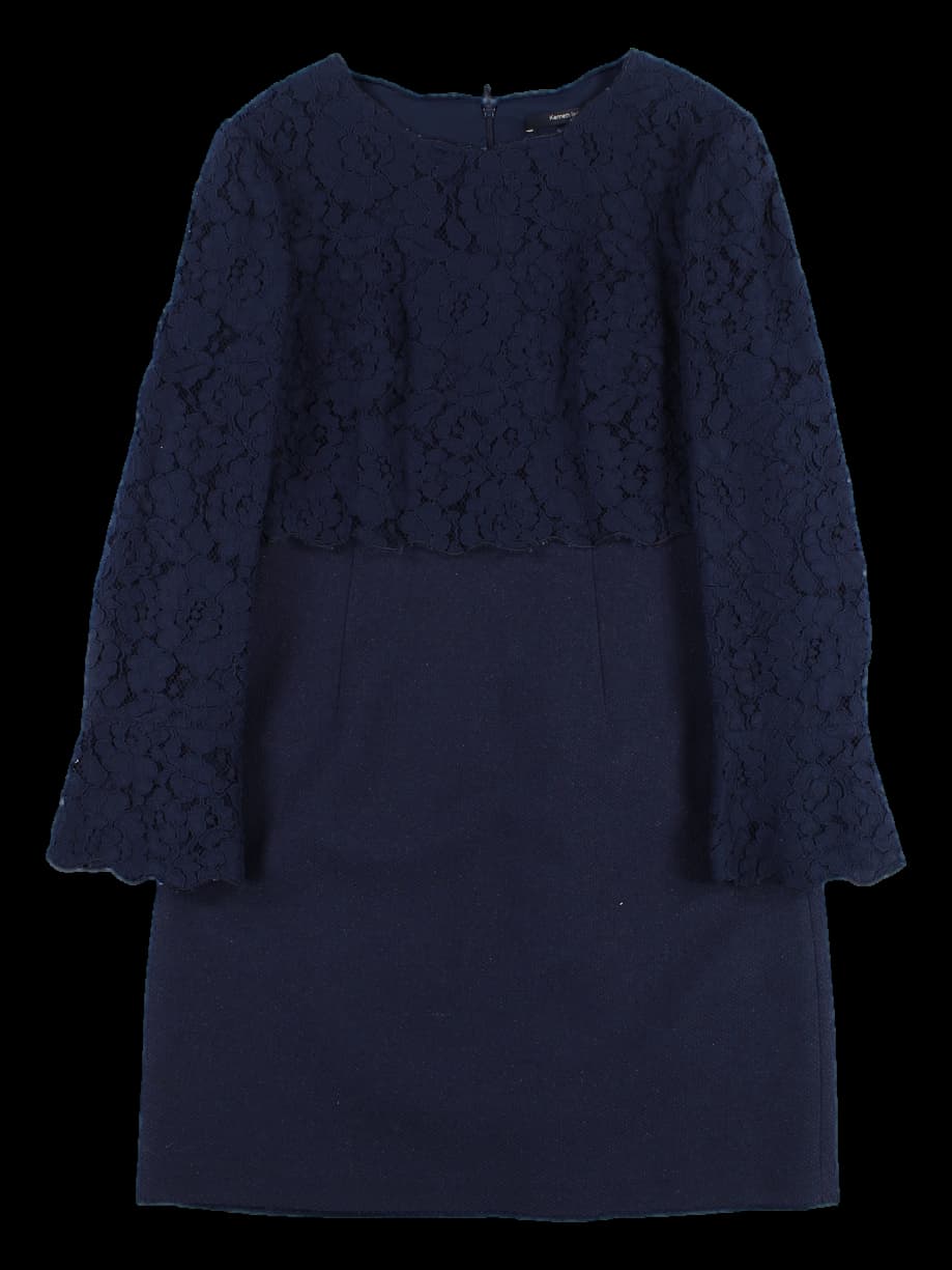 레이스 탑 원피스