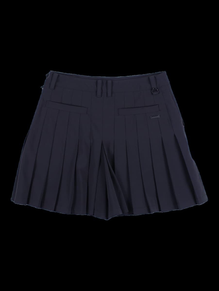 플리츠 골프 스커트