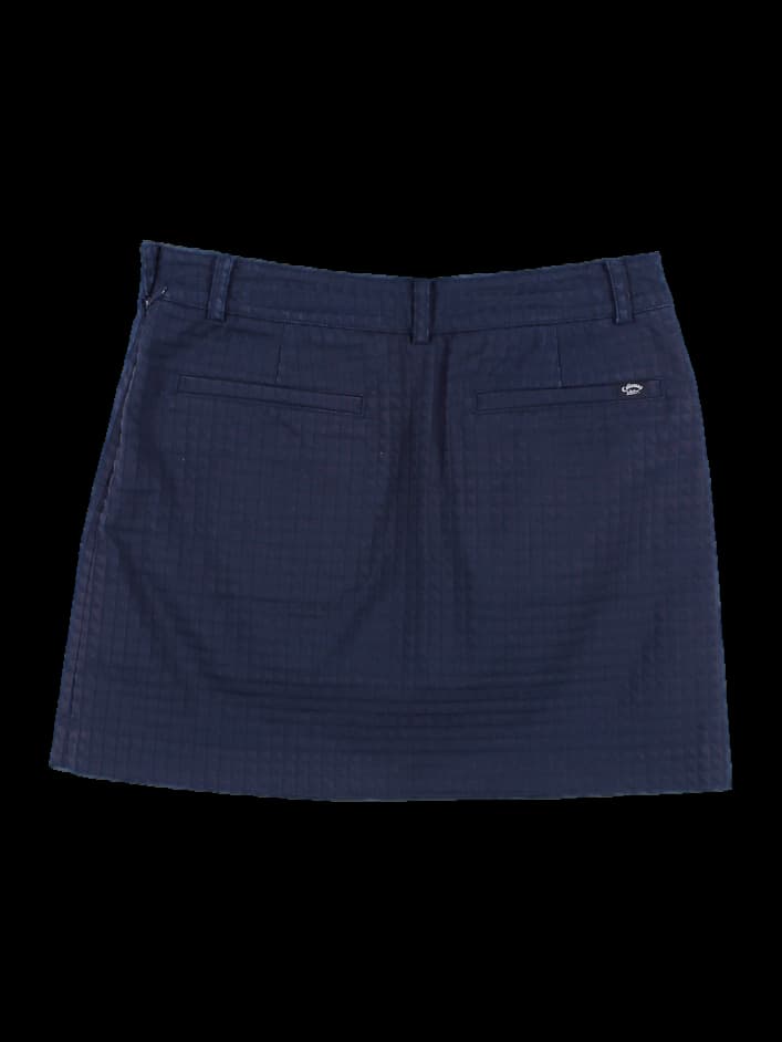 사이드 주름 스커트