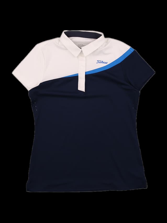 펀친 카라 반팔 티셔츠