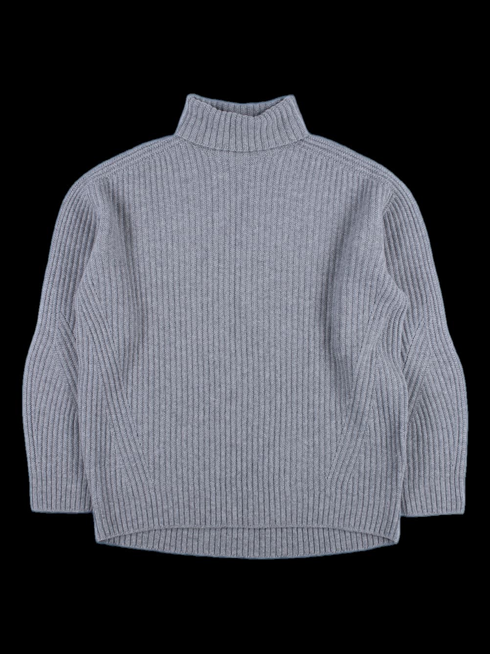 목폴라 루즈핏 니트