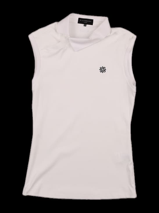 골프 반팔 카라 슬리브