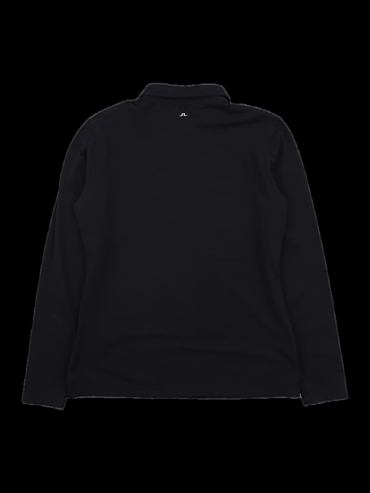 기모 카라 긴팔 티셔츠