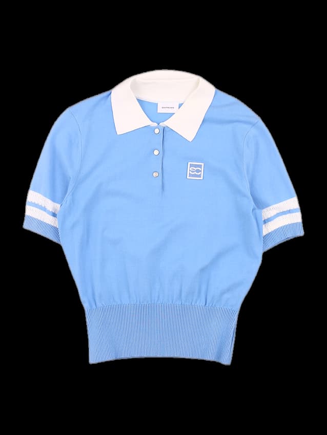 골프 반팔 카라티