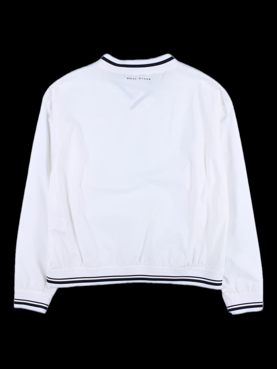 브이넥 바람막이 티셔츠